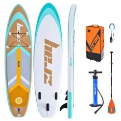 Zray SUP Gonflable Grain 10'8" Dropstitch 325x84x15 Cm (10'8x33"x6") - Option Kayak