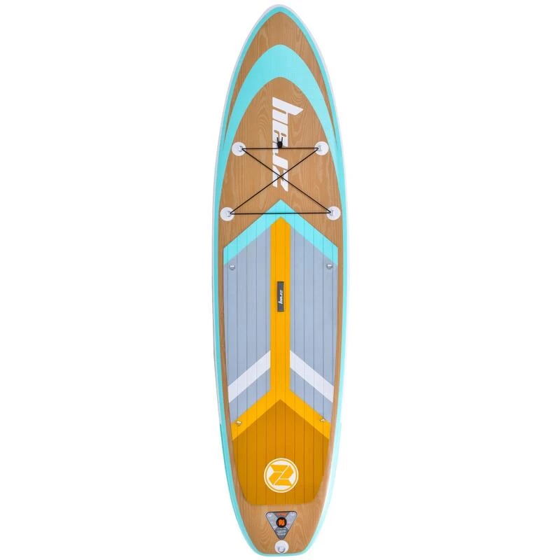 Zray SUP Gonflable Grain 10'8" Dropstitch 325x84x15 Cm (10'8x33"x6") - Option Kayak – Image 4