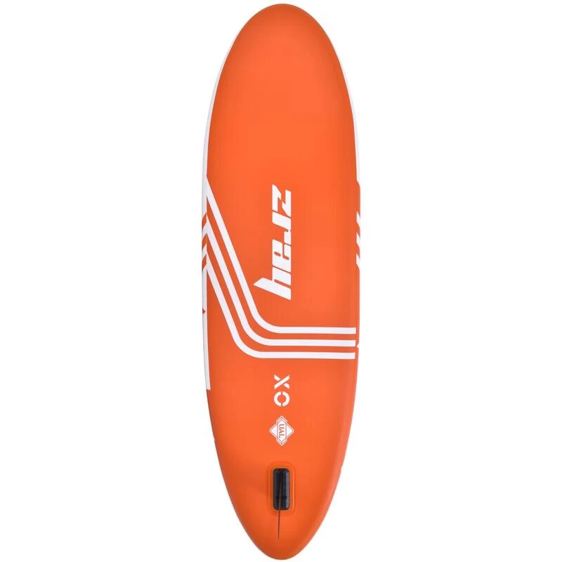 Zray Sup Gonflable X-Rider Young 9' Dropstitch MAX 85kg 275x71x13cm(9'x28"x5") Rouge – Image 4