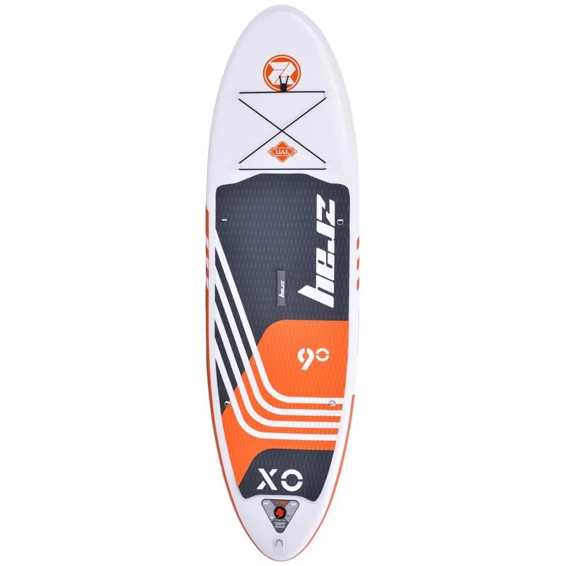 Zray Sup Gonflable X-Rider Young 9' Dropstitch MAX 85kg 275x71x13cm(9'x28"x5") Rouge – Image 5