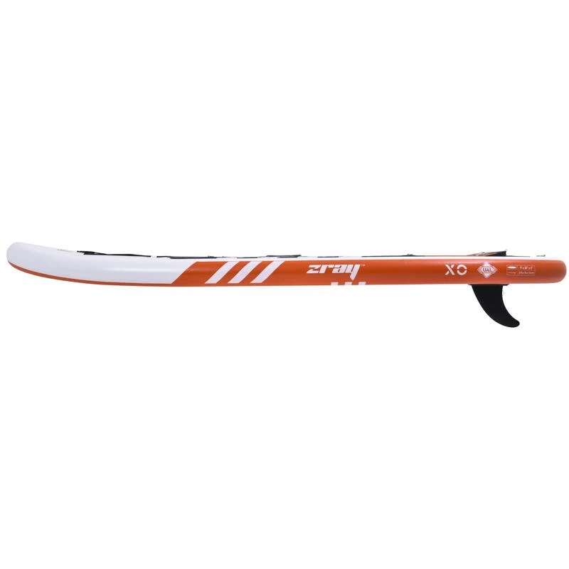 Zray Sup Gonflable X-Rider Young 9' Dropstitch MAX 85kg 275x71x13cm(9'x28"x5") Rouge – Image 6