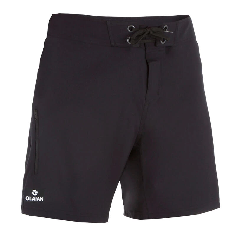 Surf Boardshort Court 500 Uni Full Black