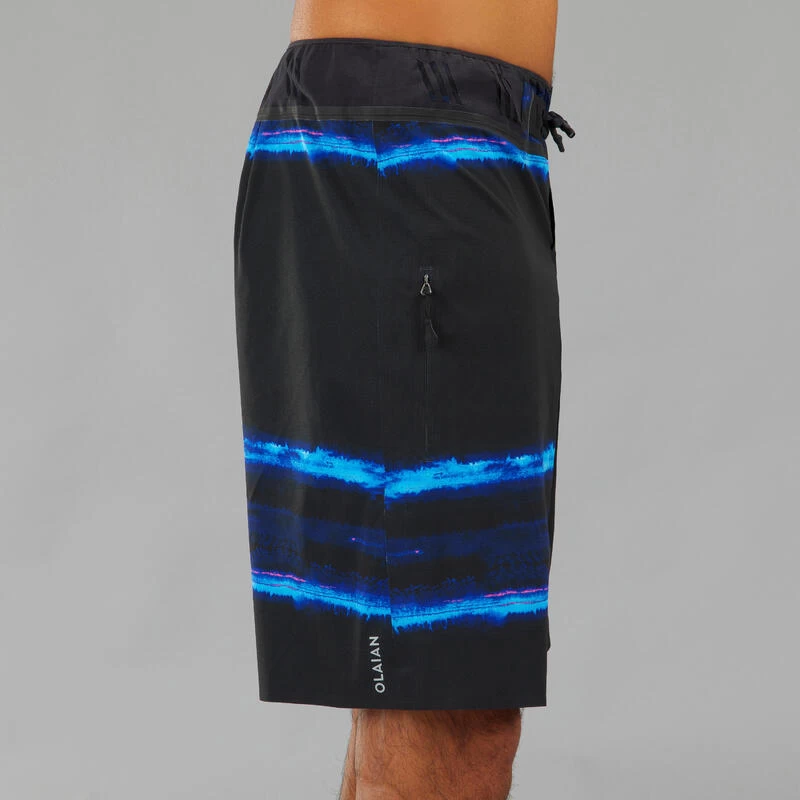 Surf Boardshort Long 900 TIE BLUE – Image 2