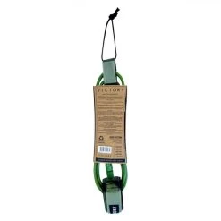 Victory Surf Leash Regular 7' - Mat Green