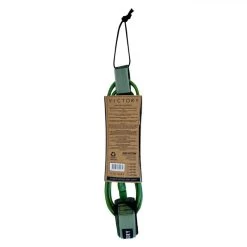 Victory Surf Leash Regular 8' - Mat Green