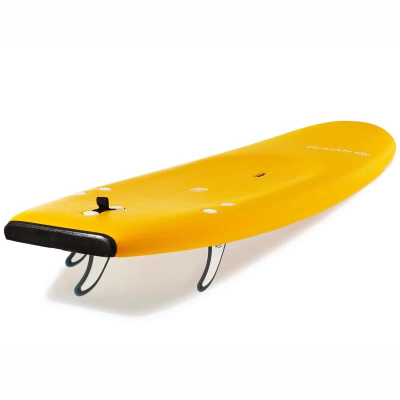 SURF MOUSSE 100 6'8" Livrée Avec Un Leash Et 3 Ailerons . – Image 5