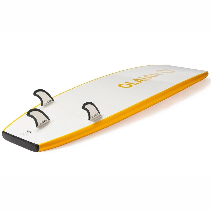 SURF MOUSSE 100 6'8" Livrée Avec Un Leash Et 3 Ailerons . – Image 6