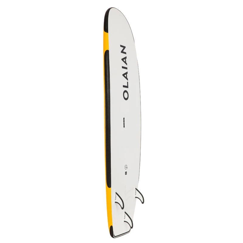 SURF MOUSSE 100 Renforcé 7'5" 84 L + Leash – Image 6
