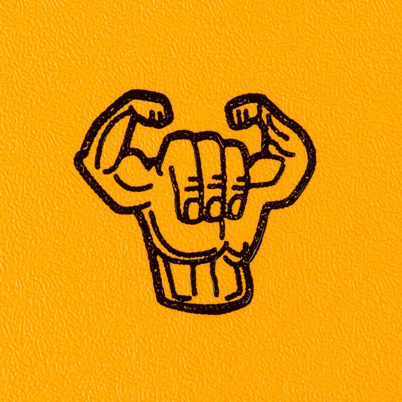 SURF MOUSSE 100 Renforcé 7'5" 84 L + Leash – Image 9