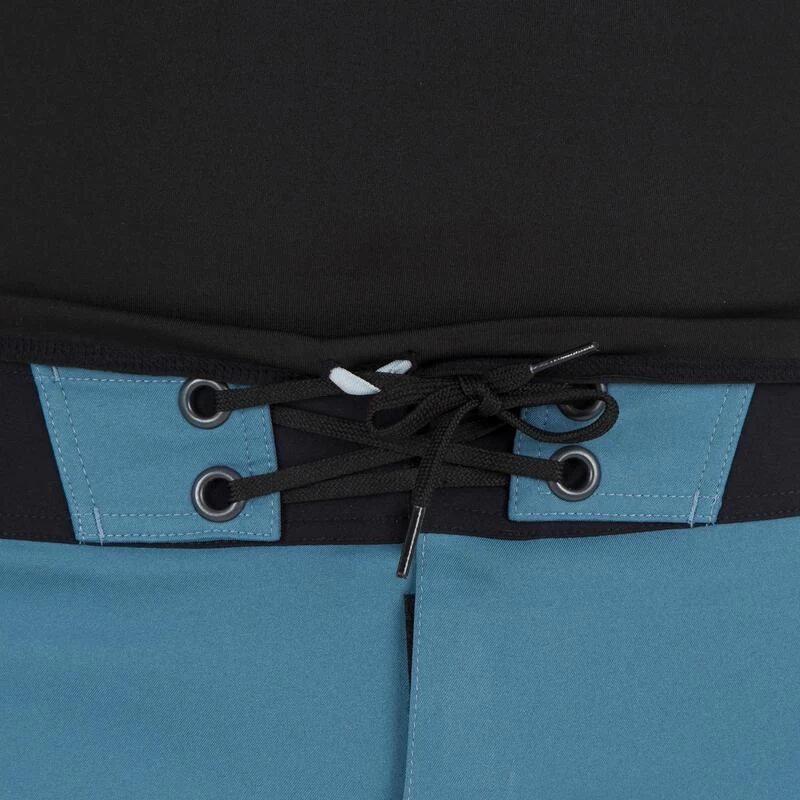 Tee Shirt Anti Uv Surf Top 500 Manches Courtes Homme Noir – Image 6