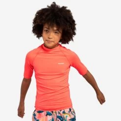 Top Solaire Anti UV Junior Corail
