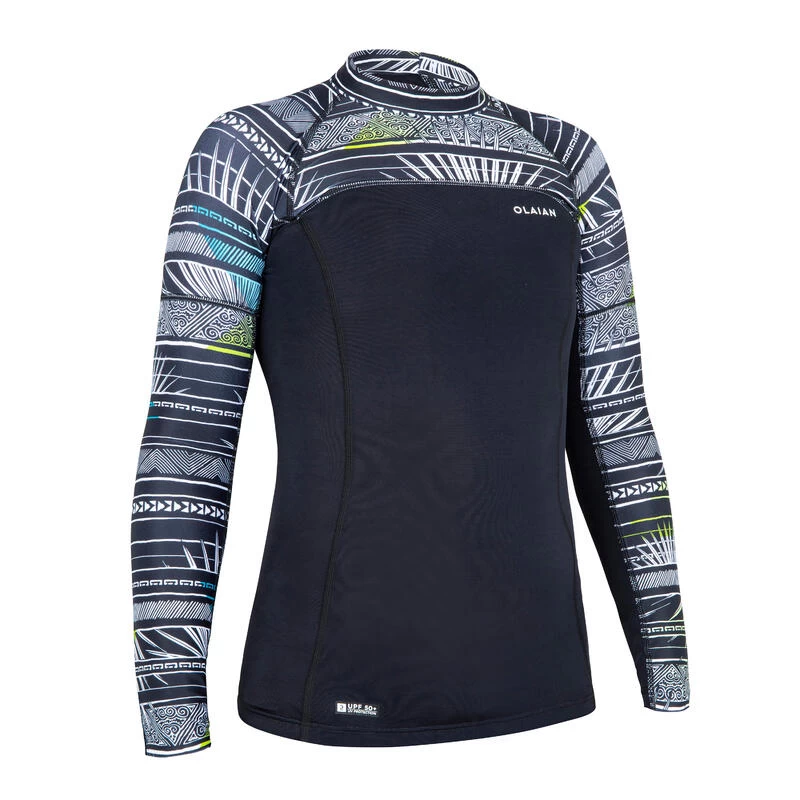 Top Solaire Garçon Manche Longue Noir – Image 9