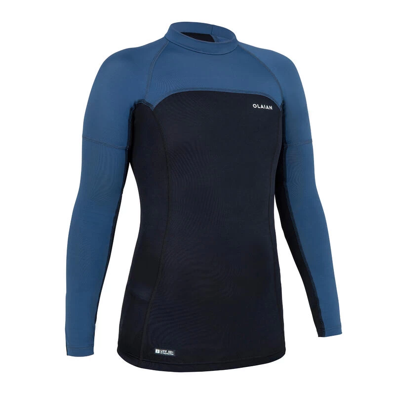 Top Solaire Garçon Manche Longue Noir Bleu – Image 7