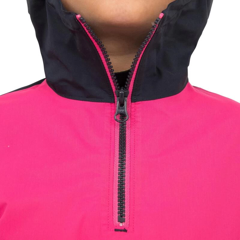 Tribord Vareuse Coupe-vent Voile Enfant Dinghy 100 Rose/bleu – Image 5