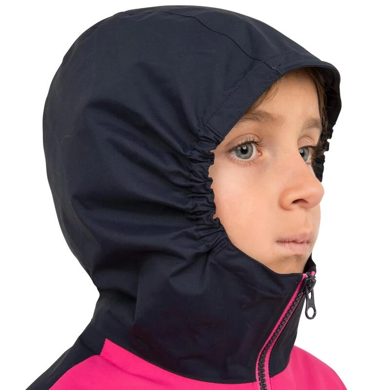 Tribord Vareuse Coupe-vent Voile Enfant Dinghy 100 Rose/bleu – Image 7