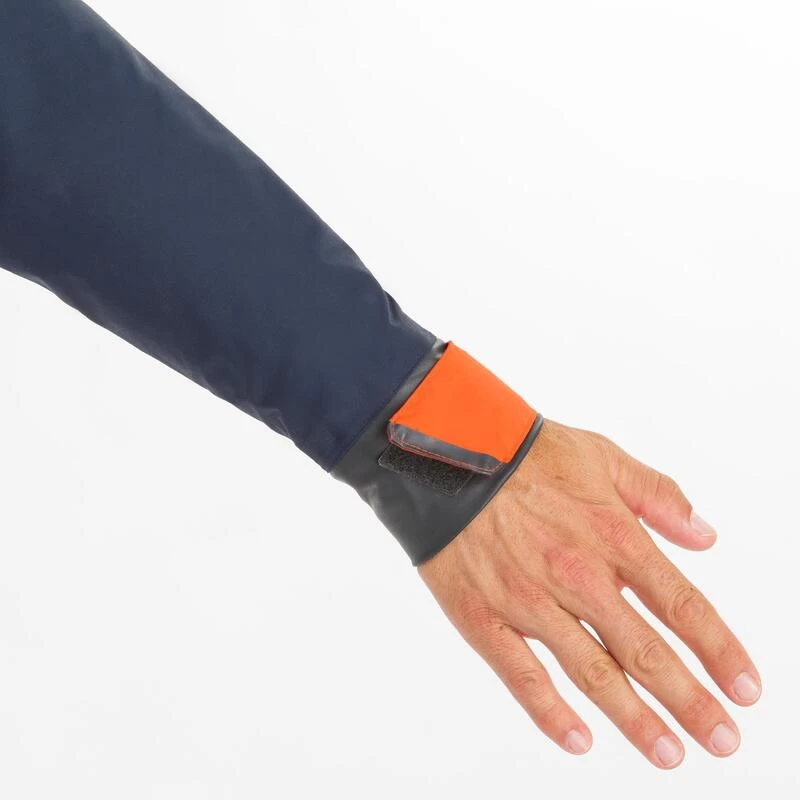 Tribord Vareuse Coupe-vent Voile Homme Dinghy 500 Bleu Foncé/orange – Image 9