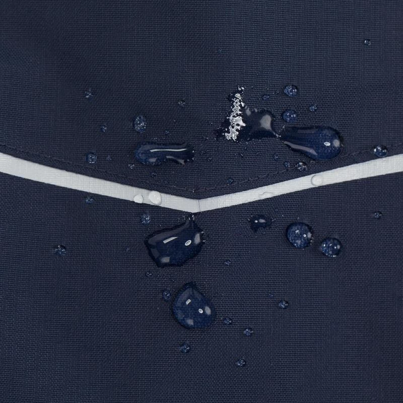 Tribord Vareuse Coupe-vent Voile Homme Dinghy 500 Bleu Foncé/orange – Image 10