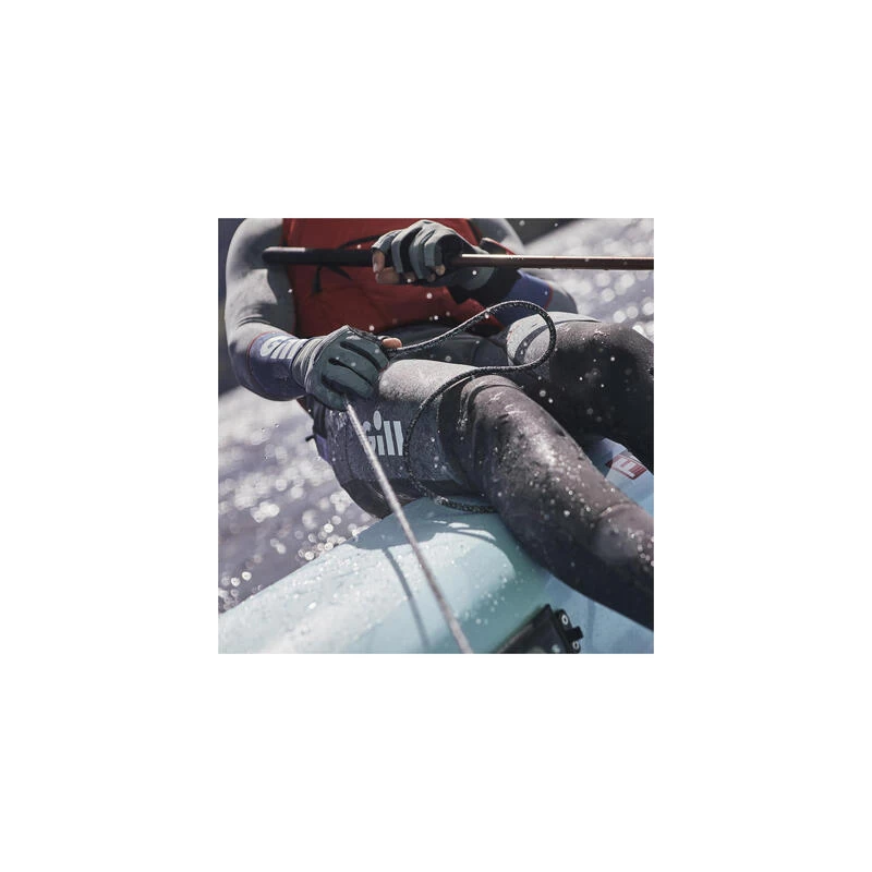 GILL Voile Combinaison De Zenlite 2mm Flatlock Skiff - Homme Gris – Image 5