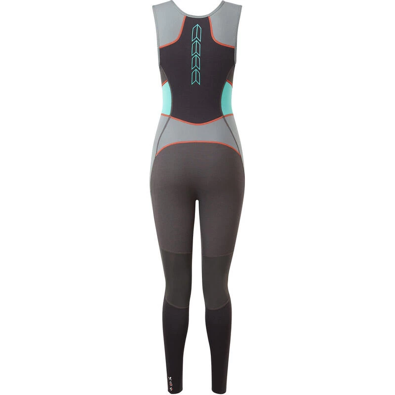 GILL Zenlite 2mm Flatlock Skiff Wetsuit Gris Adulte – Image 3