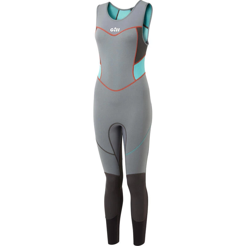 GILL Zenlite 2mm Flatlock Skiff Wetsuit Gris Adulte